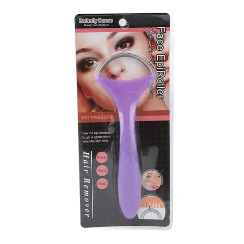 Miniatura 7 de 2 unidades de removedor de vello facial, depilación facial para mujeres, removedor de vello facial de primavera, depiladora manual de resorte