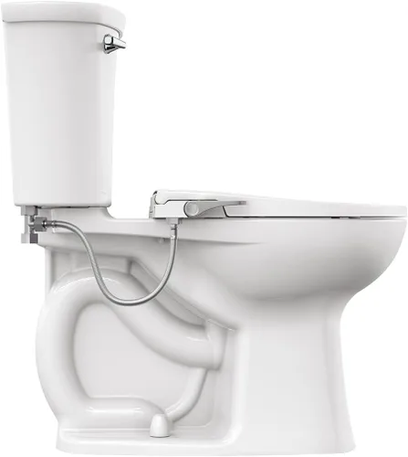 Miniatura 10 de American Standard 8033A65G.020 Aquawash Slim - Asiento de bidé SpaLet no eléctrico, color blanco