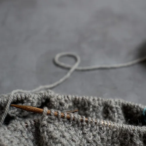 Miniatura 5 de 2 agujas de tejer de bambú de una sola punta para tejer ganchillo suministros para principiantes hechos a mano proyectos de tejer DIY