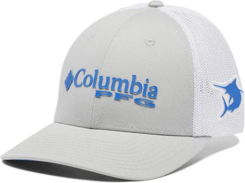 Miniatura 228 de Columbia - Gorra de malla con bandera con árboles unisex para adultos, corona alta