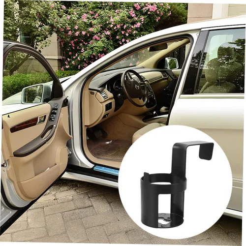 Miniatura 4 de ERINGOGO Portavasos de coche para camión, ventana automotriz para coche, para colgar café, compras, reposabrazos de plástico universal