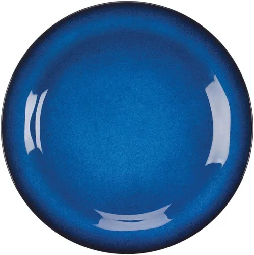 Miniatura 4 de Juego de vajilla de melamina de 12 piezas (azul y verde) - Adecuado para interiores y exteriores