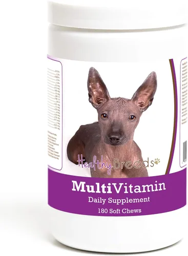 Miniatura 114 de Healthy Breeds Bulldog francés multivitamínico suave masticable para perros 180