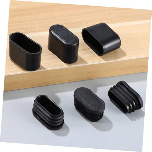 Miniatura 6 de 40 protectores de suelo de vinilo flexible para patas de silla, para mesa, cama, sillas de jardín, fundas para pies de silla con almohadillas