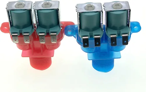 Miniatura 5 de Válvula de entrada de agua para lavadora W10240947 y W10240949 apta para Whirlpool, Kenmore, Maytag Washer, reemplaza W11220205, W109215168740