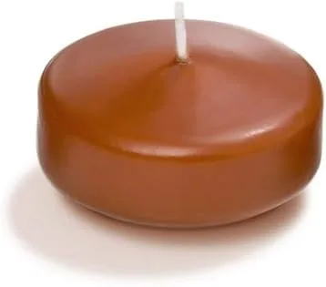 Miniatura 89 de yummi Caja de 18 velas flotantes color rojo rubí de 3 pulgadas