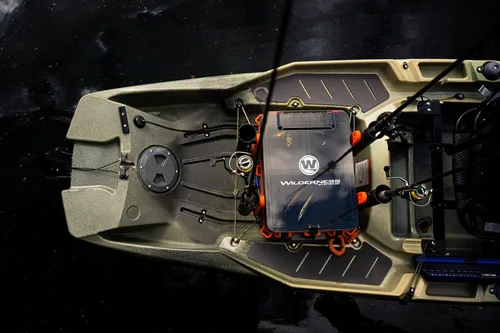 Miniatura 4 de Wilderness Systems - Caja para kayak, 4 soportes de caña, almacenamiento para kayak, se adapta a la mayoría de kayaks