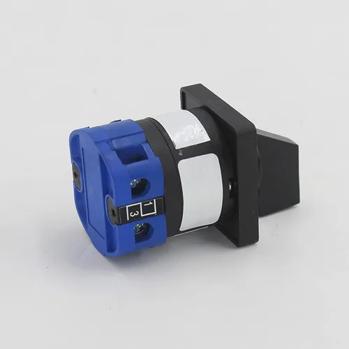 Miniatura 2 de Interruptor selector de cambio universal, interruptor de transferencia de energía, 3 posiciones 4 terminales, LW26-10/1 380V 10A Motor, Generadores