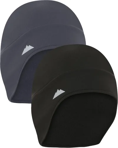 Miniatura 34 de Tough Headwear Gorras térmicas para casco para hombre, para invierno, gorra de casco y gorras de ciclismo para correr, esquiar, deportes de invierno