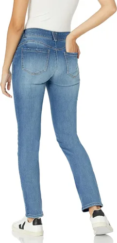 Miniatura 2 de Democracy Womens Petite Ab Solution Straight Leg Jean