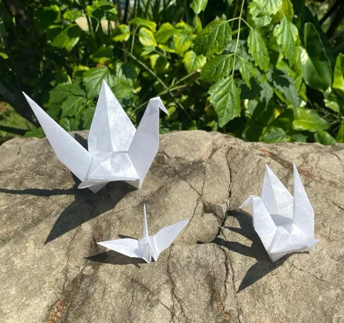 Miniatura 7 de 50 hojas A4 de fibra natural de morera, hojas de papel de morera, papel Washi, diseño de papel para manualidades, origami, para hacer tarjetas