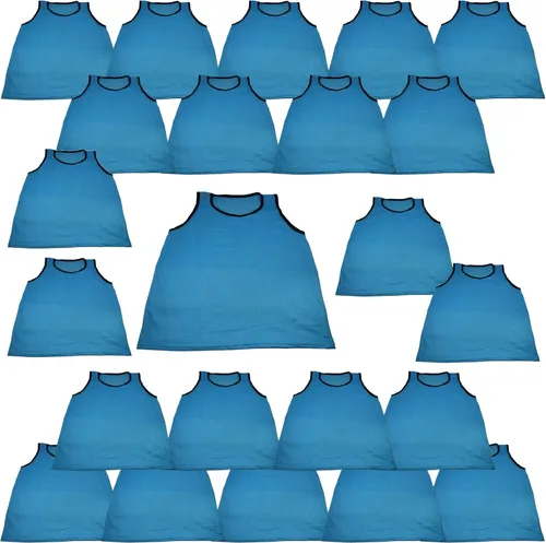 Miniatura 46 de BlueDot Trading Adult & Youth Scrimmage Training Vests for Soccer, Basketball & More – Available in 1, 6, 12, 24 Packs