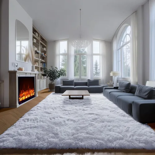 Miniatura 107 de ONASAR - Alfombra de pasillo negra de 2 x 6 pies, esponjosa, lavable, ultrasuave, afelpada, peluda, tapete para bebés, dormitorio de niños, armario