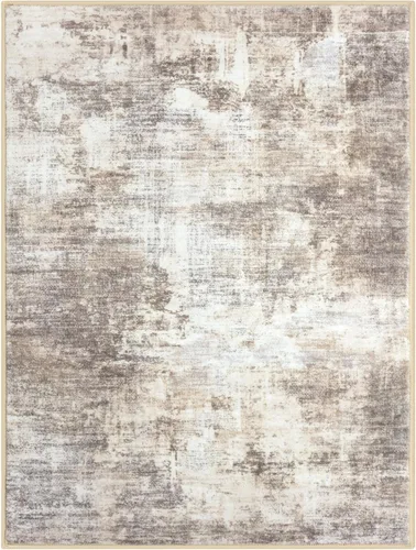 Miniatura 316 de IOHOUZE Alfombra abstracta lavable de 3 x 12 pies para pasillos, antideslizante para cocina, camino de entrada de lana sintética para interiores