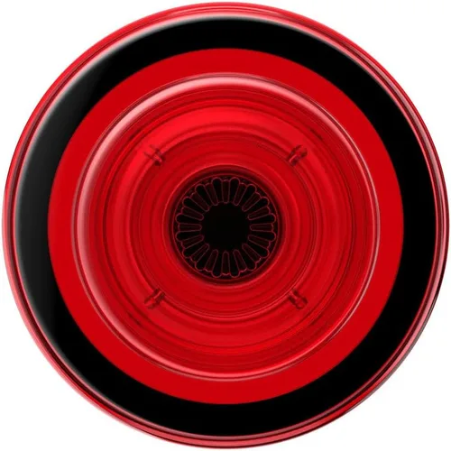 PopSockets Phone Grip with Expanding Kickstand, Adhesive Grip - Molded Flower Red Wine Translucent rojo (Red Translucent)