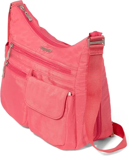 Miniatura 76 de Baggallini womens Everywhere Bagg Crossbody Women 11x9 Lightweight Nylon Hobo Water-resistant Travel Bag W/Rfid