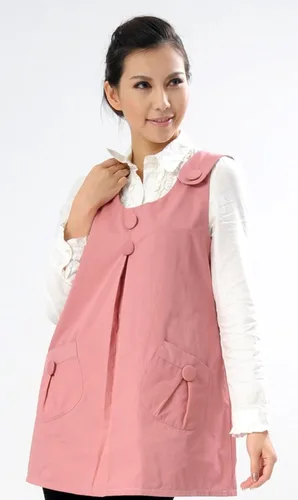 Miniatura 6 de Ropa de maternidad anti-radiación Top Protection Shield Dresses 8903181 Rosa, Rosado