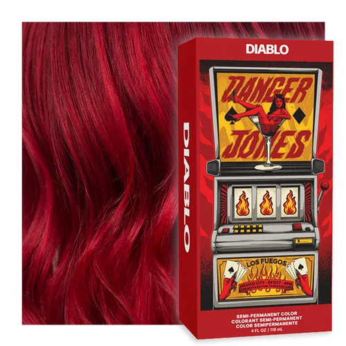 Miniatura 6 de Danger Jones Color de cabello semipermanente (Simpatico - Melocotón Claro)