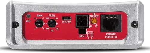 Miniatura 3 de Rockford Fosgate, Punch, amplificador con riel reforzado, mono, 2 canales