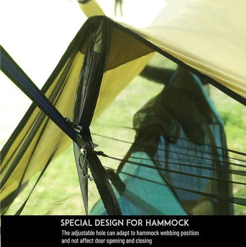 Miniatura 7 de Preself Screen House for Hammock Canoe Picnics Backyards Backpacking Camping Beach in Summer
