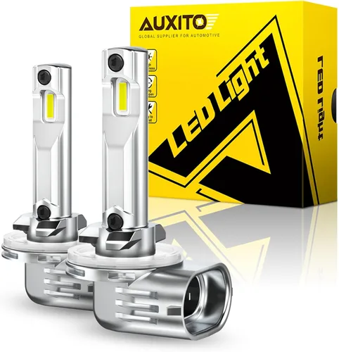 Miniatura 13 de AUXITO Bombillas LED antiniebla 880/899/893, 3000 K, amarillo dorado, 18000 lm, kit de luces antiniebla ámbar 1000% más brillantes, repuesto OEM 1:1