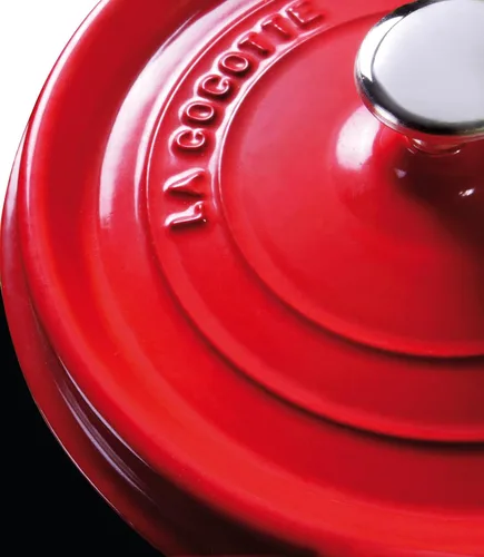 Miniatura 2 de STAUB 40509-840-0 Olla Cocotte redonda 26cm cereza