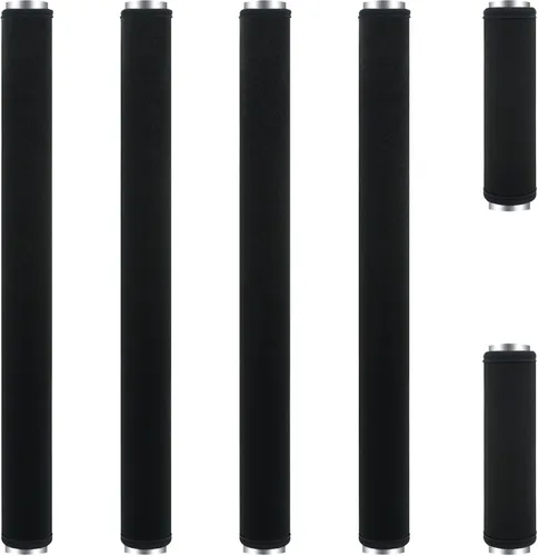 Miniatura 33 de 5 piezas de cubierta de manija de puerta de refrigerador, lavable para electrodomésticos de cocina, nevera, horno, microondas, lavavajillas