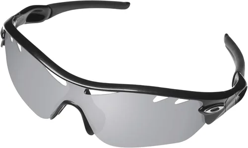 Miniatura 2 de Lente polarizada de repuesto para gafas de sol Oakley Radar Edge ventiladas OO9184, plateado