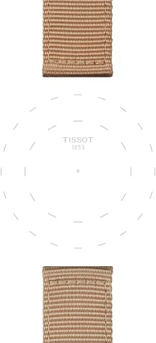 Miniatura 6 de Tissot Mens Supersport Chrono Stainless Steel Casual Watch