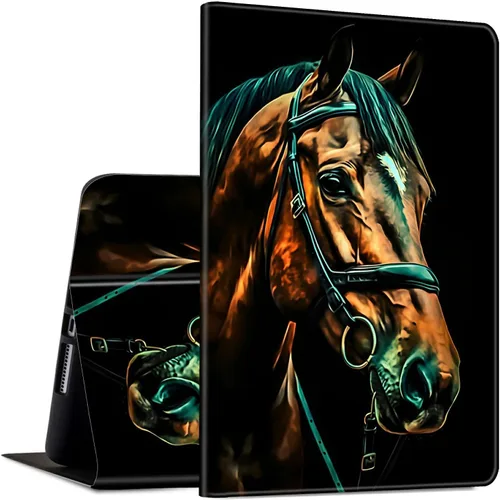 Miniatura 62 de Funda para Kindle de 6 pulgadas (11.ª generación, versión 2024/2022) delgada de piel sintética, ajustable, multiángulo, Smart Shell con función