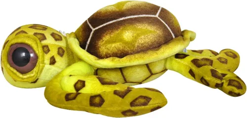 Miniatura 12 de Peluche suave de tortuga marina con emulación de peluche, juguetes de peluche de tortuga y el mejor regalo para juguetes para bebés