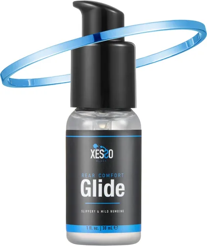 Miniatura 13 de XESSO Lubricante anal desensibilizante de 4 onzas líquidas, lubricante a base de agua para la parte trasera Comfort Glide para hombres, mujeres