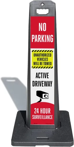 Miniatura 6 de SmartSign Letrero de patio con estaca de 3 pies, aluminio de 40 mil, laminado 3M de grado de ingeniero, reflectante, de grado de ingeniero laminado