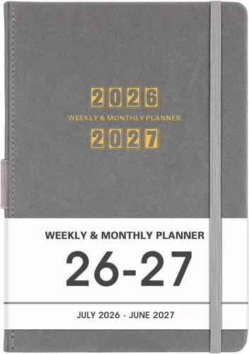 Miniatura 10 de Artfan Agenda 2026 – Agenda 2026 semanal y mensual, enero 2026 a diciembre de 2026, 2026, planificadores de cuero, 5.75 x 8.25 pulgadas, color verde