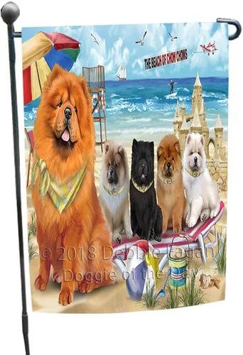 Miniatura 18 de Doggie of the Day Chow Chow Dogs Garden Flags - 4th of July Independence Day - Double Sided- Yard Porch Lawn Spring Decorative Gift - Home Decor 12