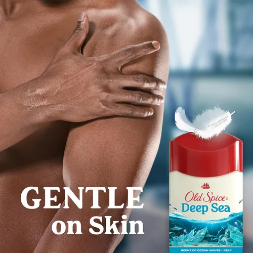 Miniatura 5 de Old Spice Desodorante antitranspirante en aerosol para hombres con sensación seca, frescura 24/7, protección contra el sudor y el olor 24/7, suave