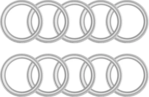 Juntas de tapón de drenaje de aceite M16, anillos de sellado para motocicletas BMW, repuesto para la pieza # 07119963252, 07119963251, 07119963259,