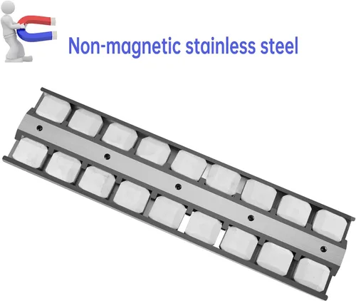 Miniatura 5 de 21-1/2" X 5-1/2" BBQ Grill Briquette Tray Heat Plates Burner Covers Reemplaza OEM Viking Part 032381-000, Piezas de repuesto para parrilla de gas