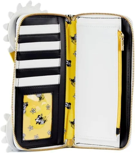 Miniatura 4 de Loungefly Disney Minnie Mouse Daises Ziparound Wallet
