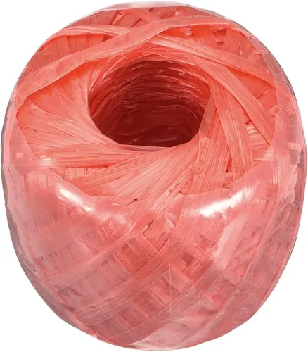 Miniatura 15 de Cuerda de nailon de poliéster [para embalaje incluido en el hogar DIY] -250m/820ft / 1 rollo de plástico, blanco