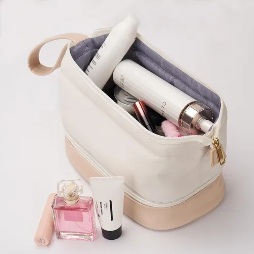 Miniatura 5 de MINKARS Bolsa Weekender, Beige