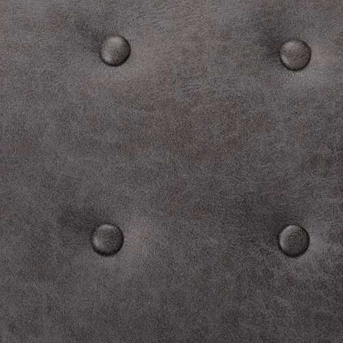 Miniatura 14 de GDFStudio Macedonia - Sillón reclinable de tela con respaldo copetudo, moderno Pizarra / Espresso oscuro