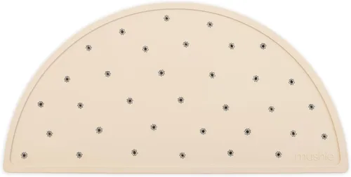 Miniatura 20 de Mushie Mantel Individual de Silicona para Niños Diseño Antideslizante Libre de BPA (Arcoíris)