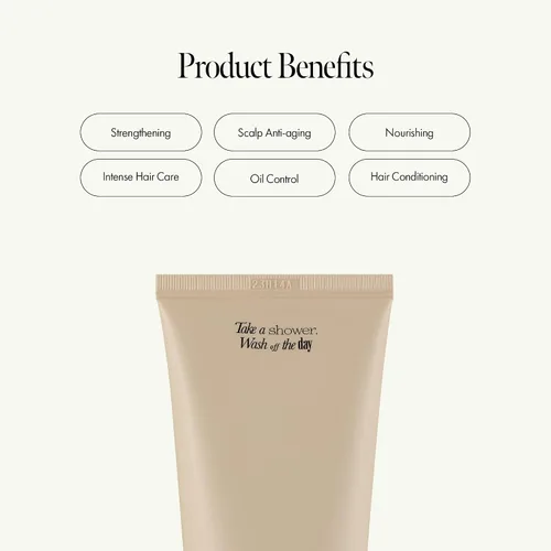 Miniatura 5 de ANILLO Black Tea - Mascarilla vegana para el cabello, tratamiento nutritivo para el cuero cabelludo, fortalece la barrera del cuero cabelludo