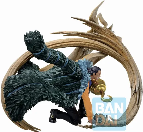 Miniatura 2 de Ichibansho Figure - Una pieza - Recuerdos de duelo de cocodrilo, estatua coleccionable de Bandai Spirits