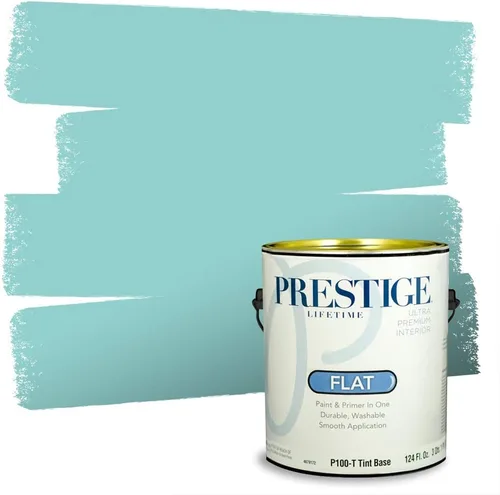 Miniatura 175 de PRESTIGE Pintura interior e imprimación en uno, salpicaduras acuosas, cáscara de huevo, 1 galón