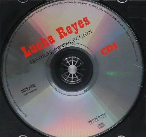 Miniatura 3 de Lucha Reyes " Tesoros Mexicanos" 3 Cd's Gran Coleccion De Musica Mexicana