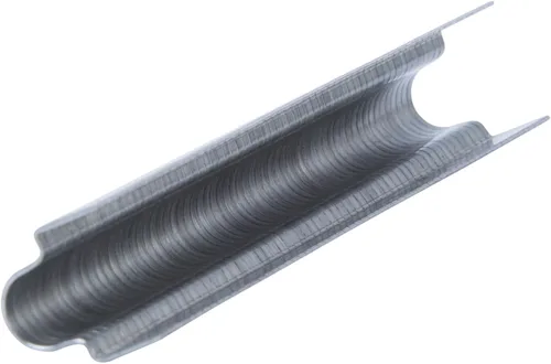 Miniatura 6 de Gardner Bender MMS-3102 - Grapa de bajo voltaje, CAT 5e, CAT 6, RG-59, ¼ pulgadas, paquete de 625, plateado metálico