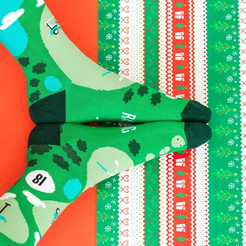 Miniatura 4 de I'd Rather Be - Calcetines divertidos para hombres y mujeres, regalos para golf, caza, camping, senderismo, esquí, lectura, deportes y mucho más