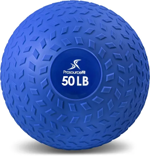Miniatura 9 de ProsourceFit Slam Medicine Balls 5, 10, 15, 20, 25, 30, 50lbs Smooth and Tread Textured Grip Dead Weight Balls for Strength and Conditioning